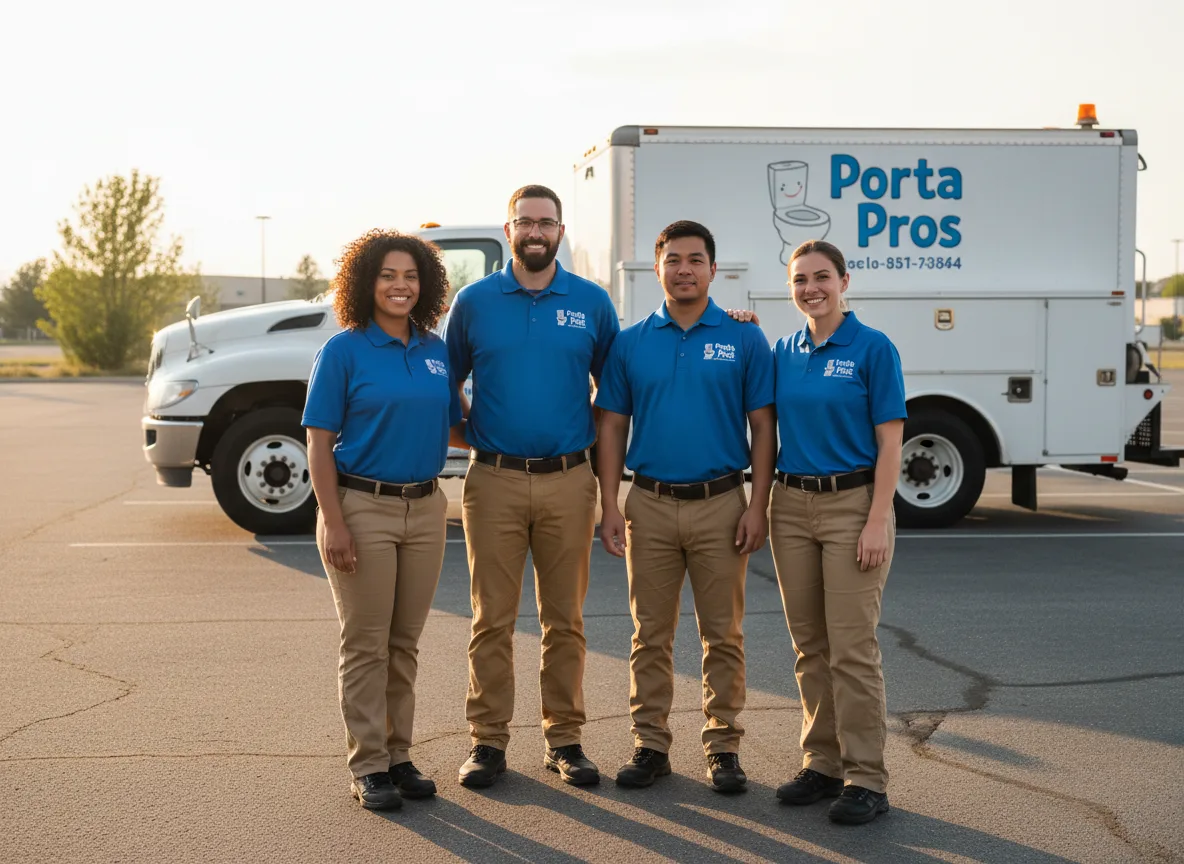 Porta Potty Rental company in Lovell, WY